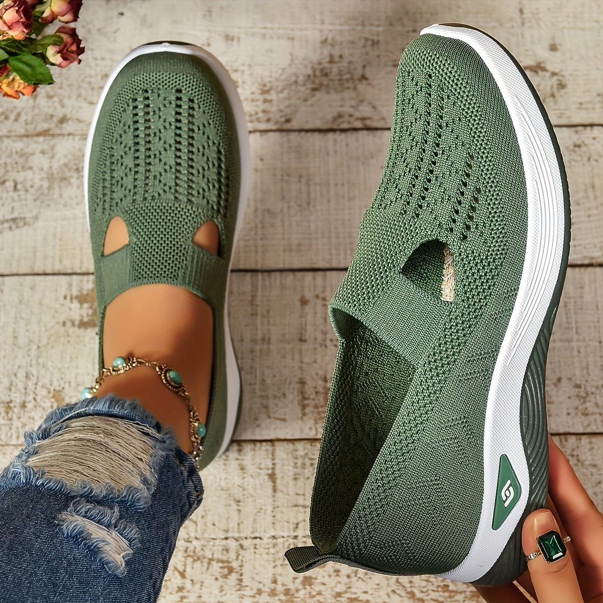 Estelle | Lightweight Orthopaedic Slip-On Shoes
