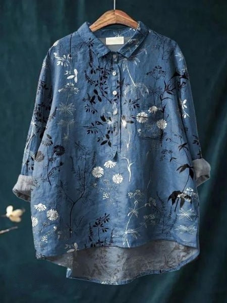 Monette | Floral Print Blouse