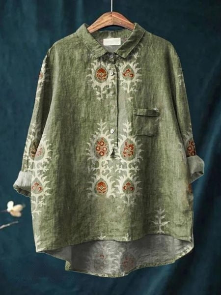 Monette | Floral Print Blouse