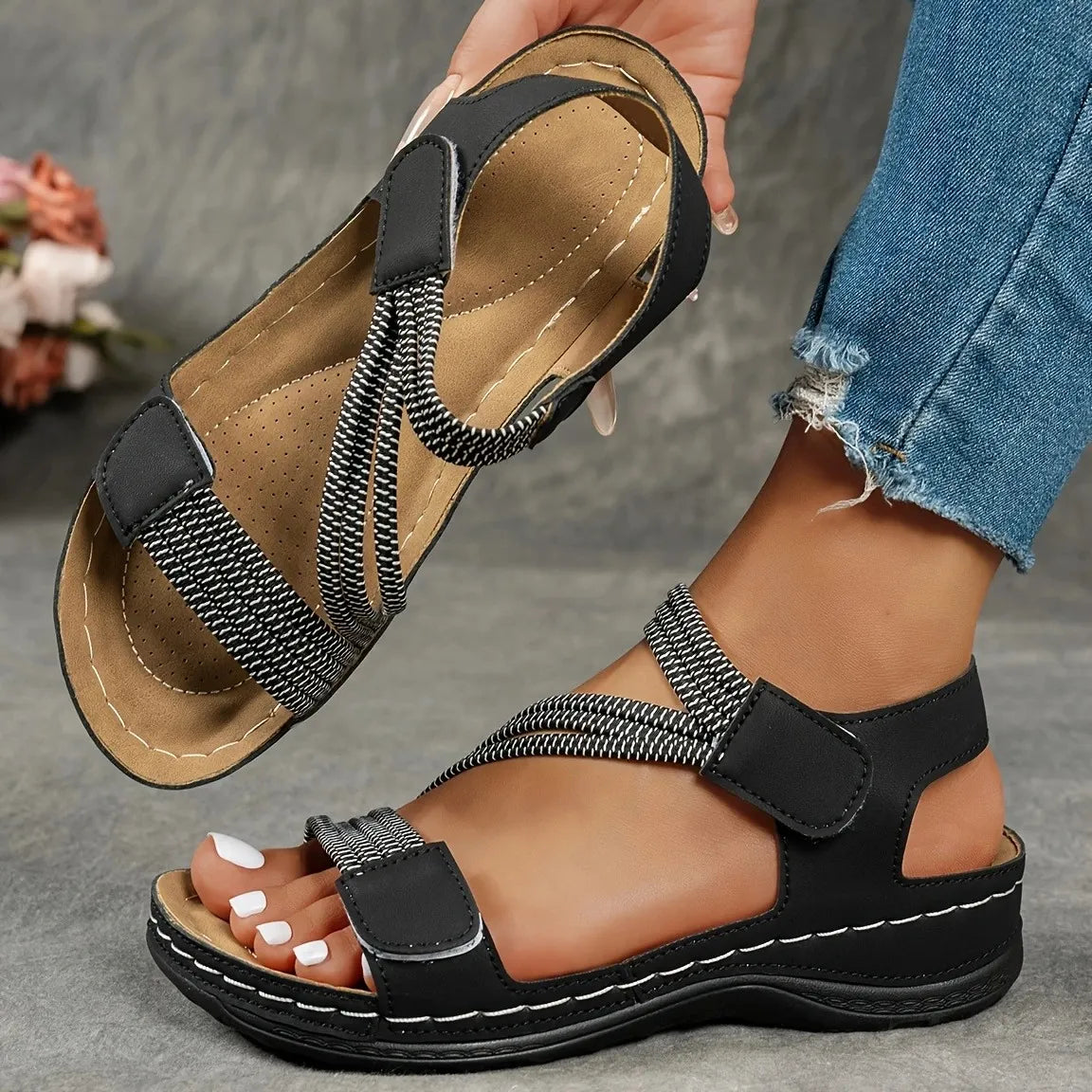Laurence | All-Day Casual Comfort Sandals