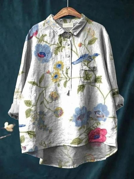 Monette | Floral Print Blouse