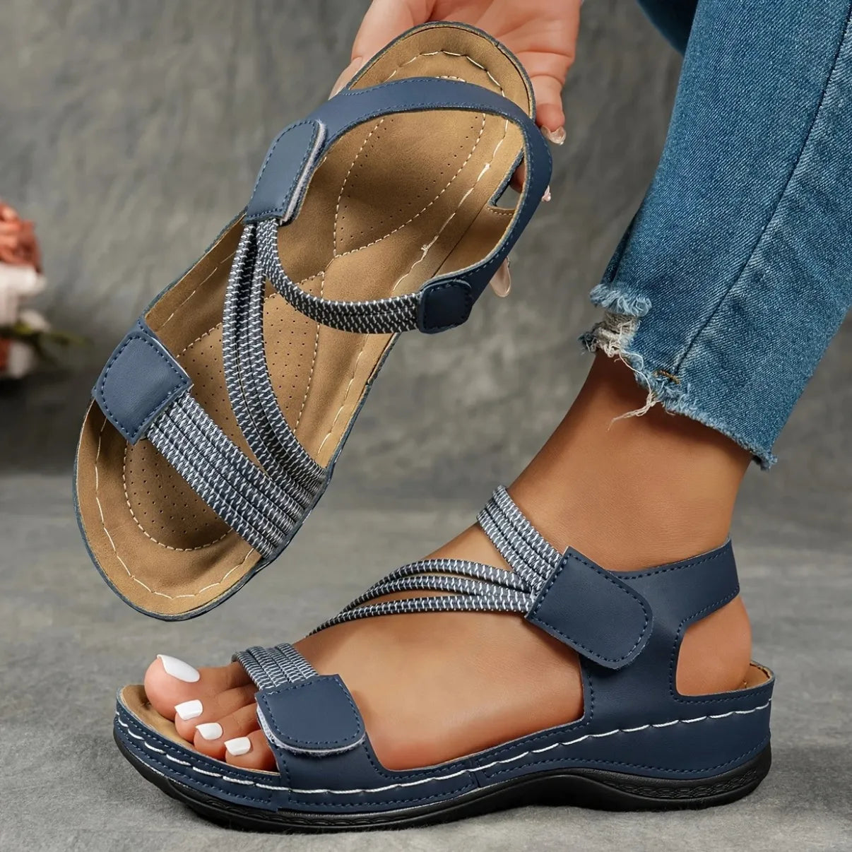 Laurence | All-Day Casual Comfort Sandals