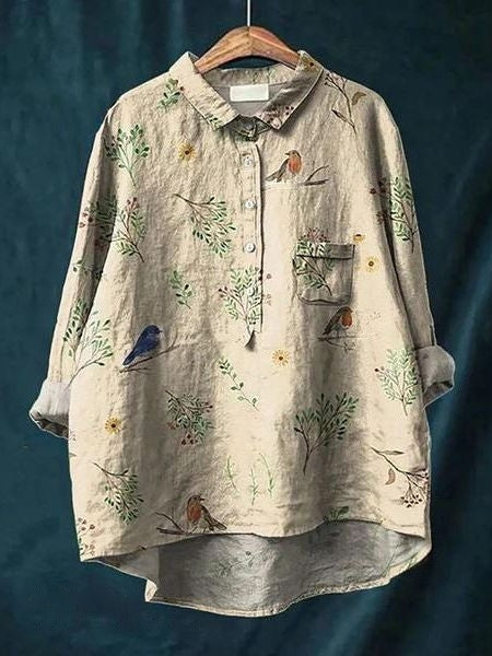 Monette | Floral Print Blouse