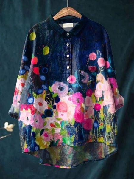 Monette | Floral Print Blouse