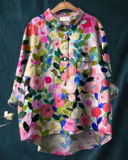 Monette | Floral Print Blouse
