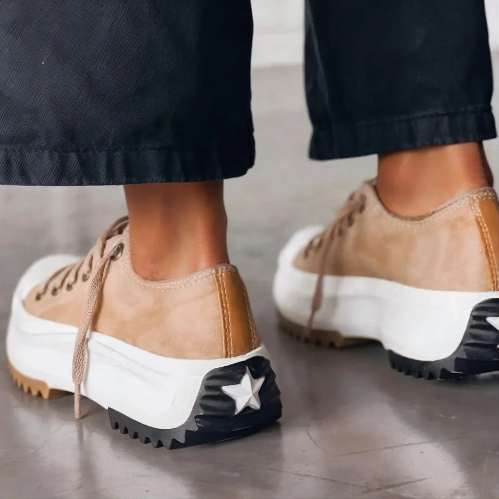 Giselle | Supportive Flat Orthopaedic Shoes