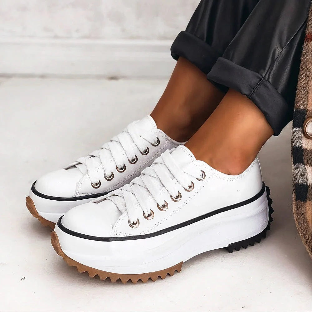 Giselle | Supportive Flat Orthopaedic Shoes