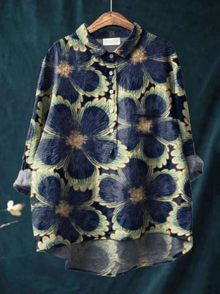 Monette | Floral Print Blouse