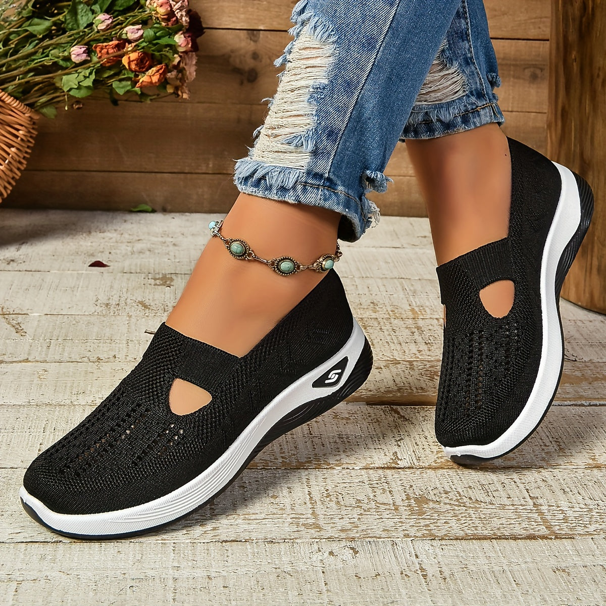 Estelle | Lightweight Orthopaedic Slip-On Shoes
