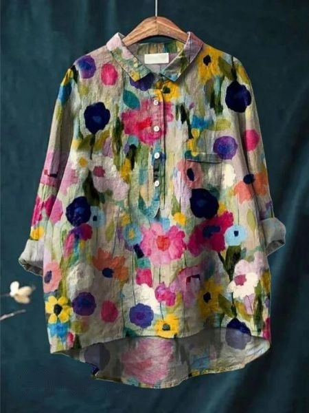 Monette | Floral Print Blouse