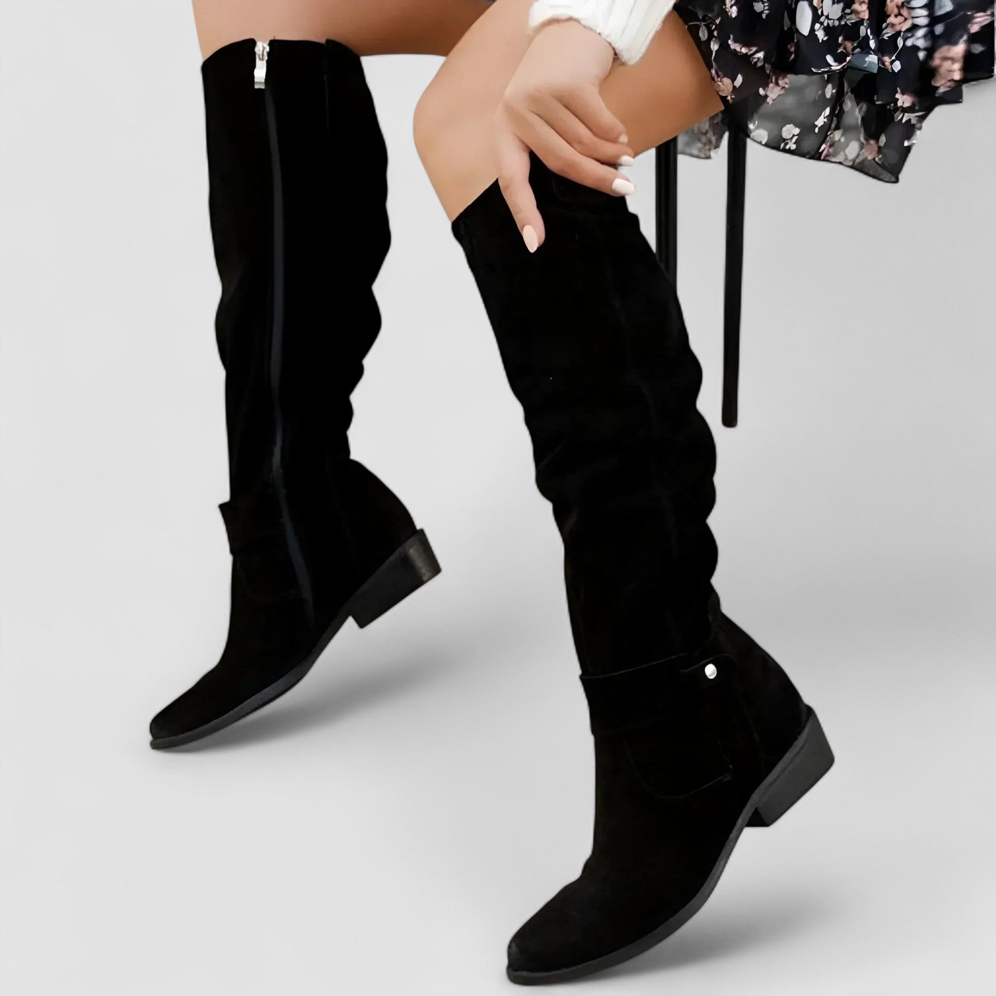 Eloise | Cushioned Orthopedic Boots