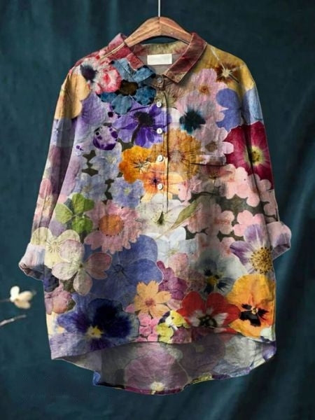 Monette | Floral Print Blouse