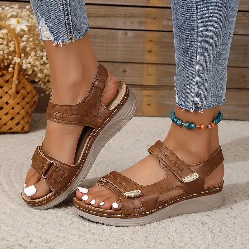 Nadine | Cushioned Orthopedic Sandals
