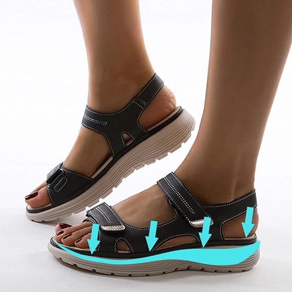 Nadine | Cushioned Orthopedic Sandals