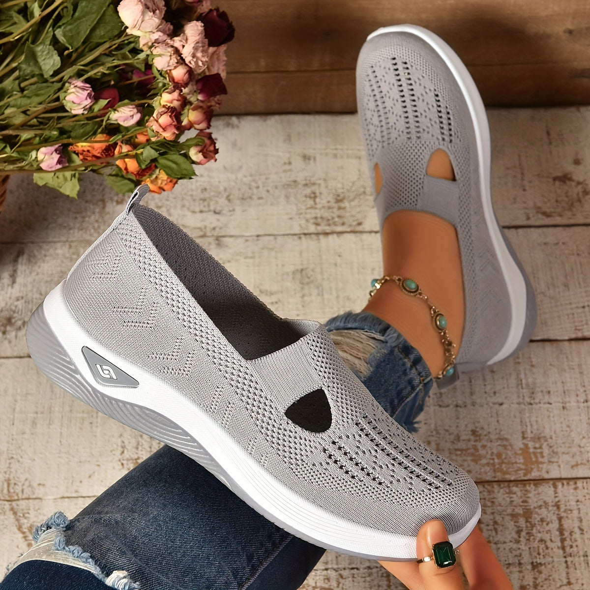 Estelle | Lightweight Orthopaedic Slip-On Shoes