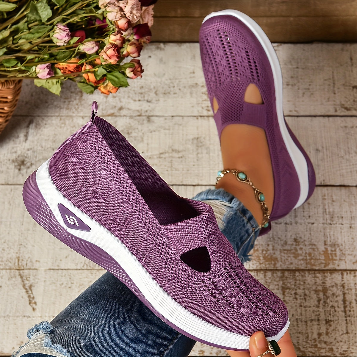 Estelle | Lightweight Orthopaedic Slip-On Shoes