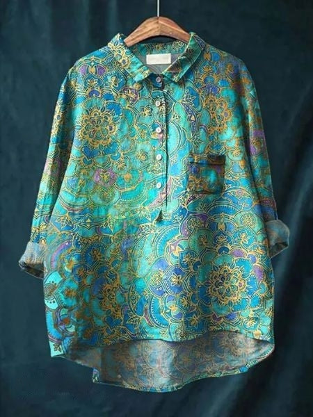 Monette | Floral Print Blouse