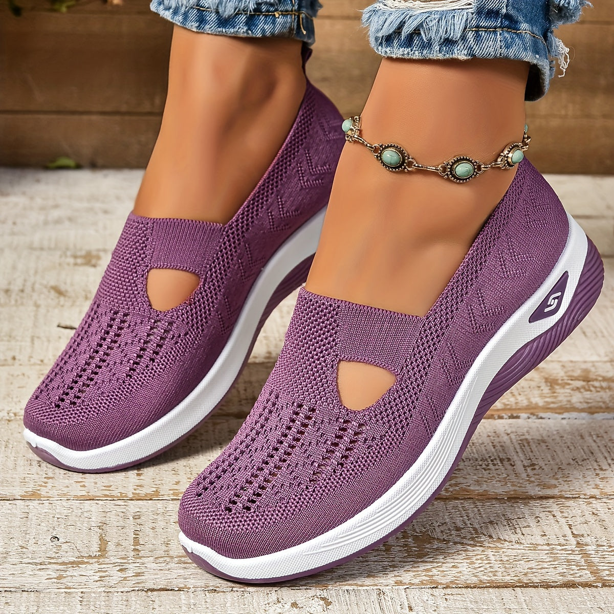 Estelle | Lightweight Orthopaedic Slip-On Shoes