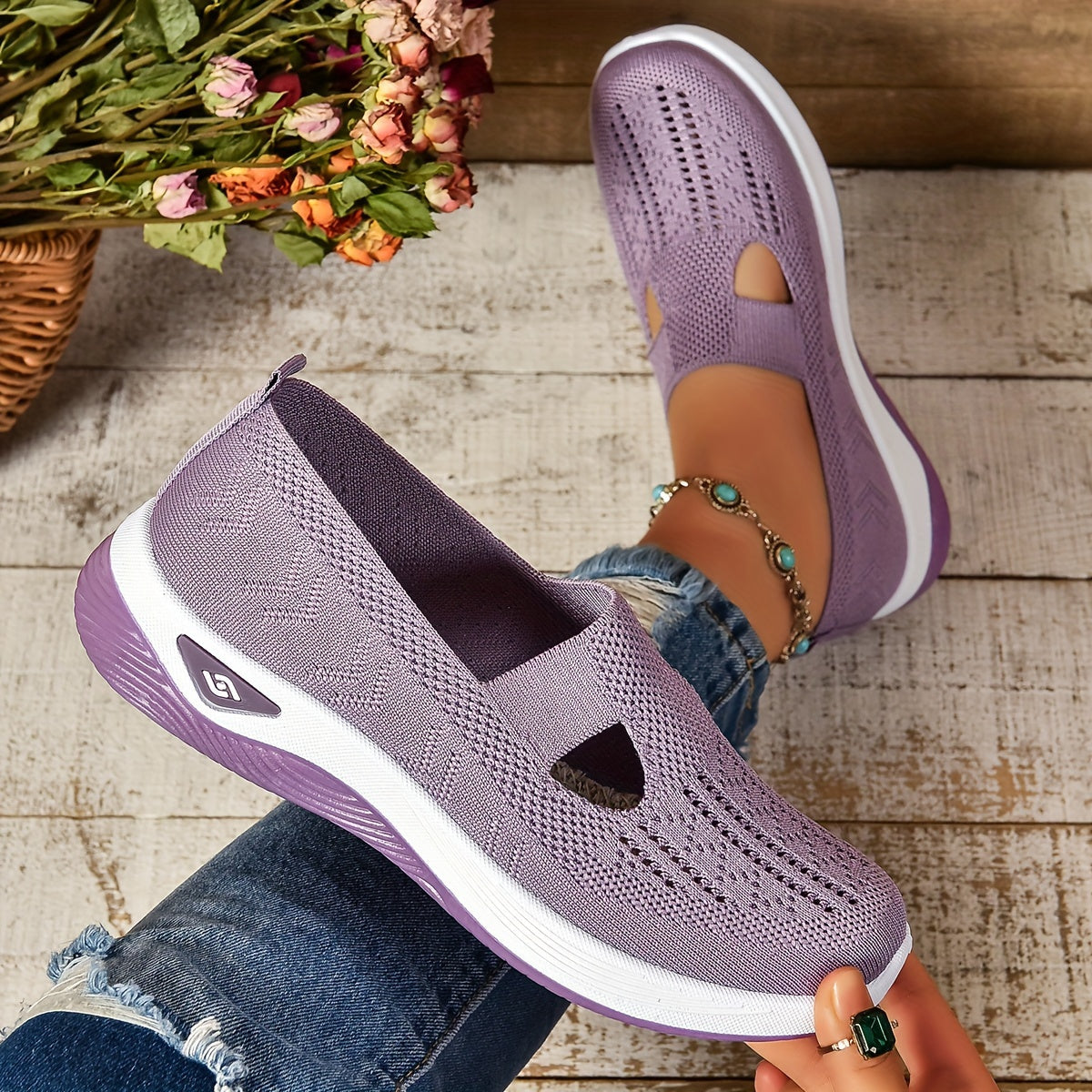 Estelle | Lightweight Orthopaedic Slip-On Shoes