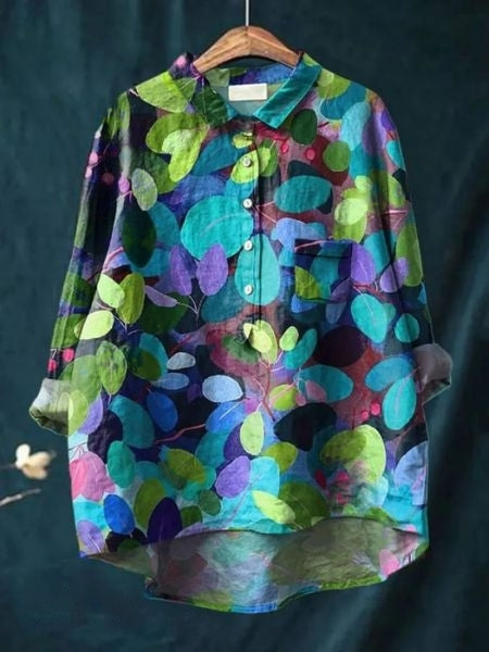 Monette | Floral Print Blouse