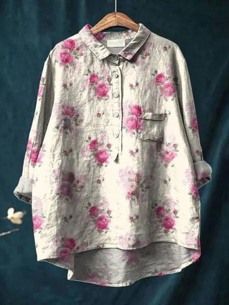 Monette | Floral Print Blouse