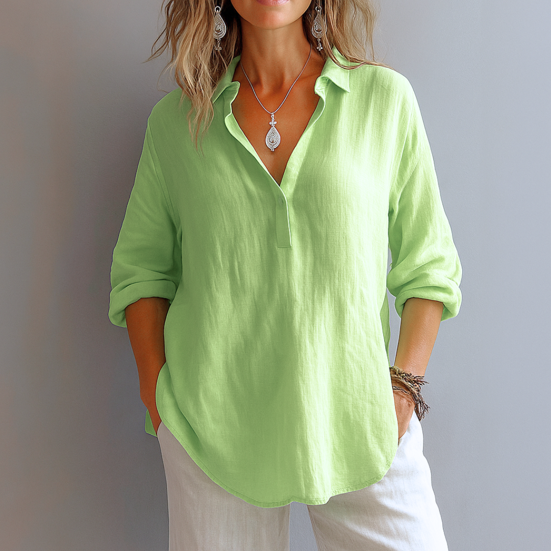 Bella | Relaxed Casual Blouse