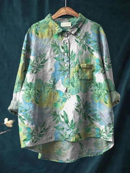 Monette | Floral Print Blouse