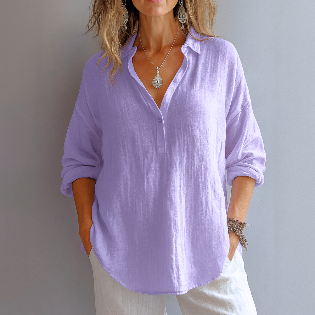 Bella | Relaxed Casual Blouse