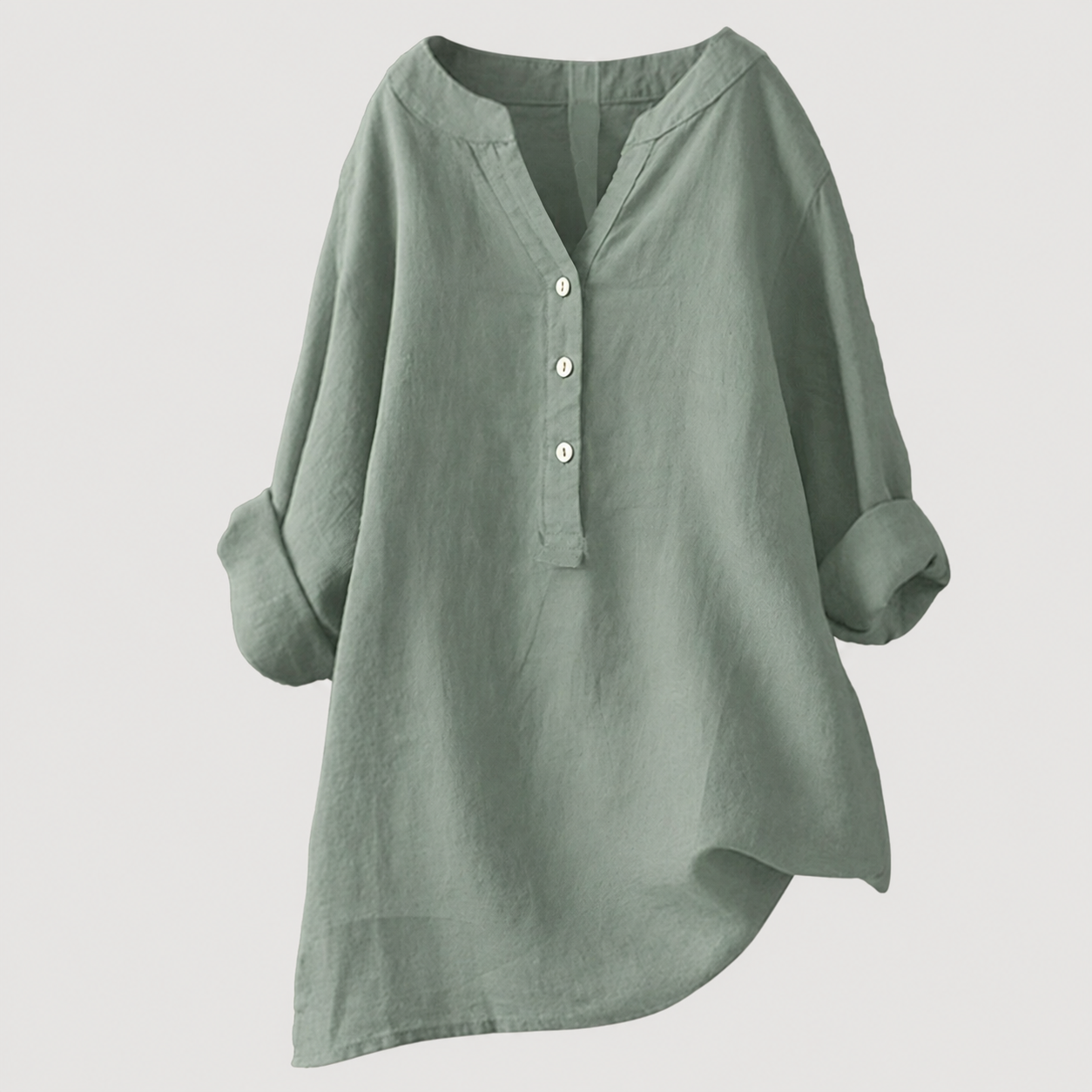 Karla | Relaxed Button Tunic