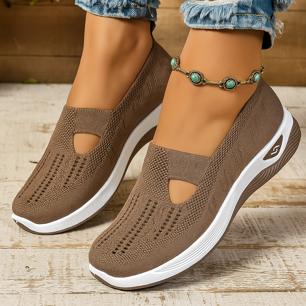 Estelle | Lightweight Orthopaedic Slip-On Shoes