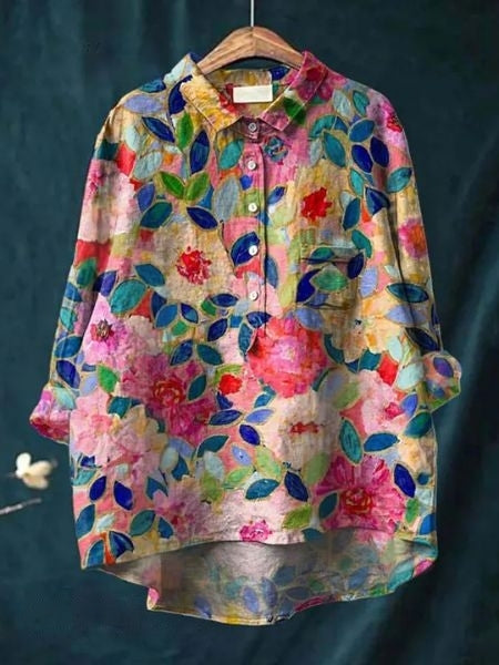 Monette | Floral Print Blouse