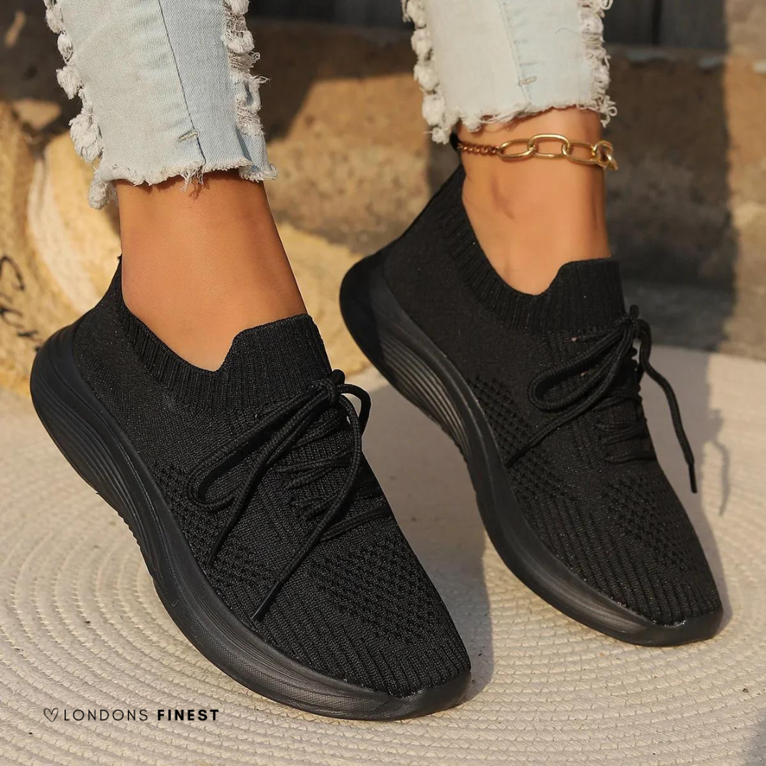 Dominique | Cushioned Orthopedic Sneakers