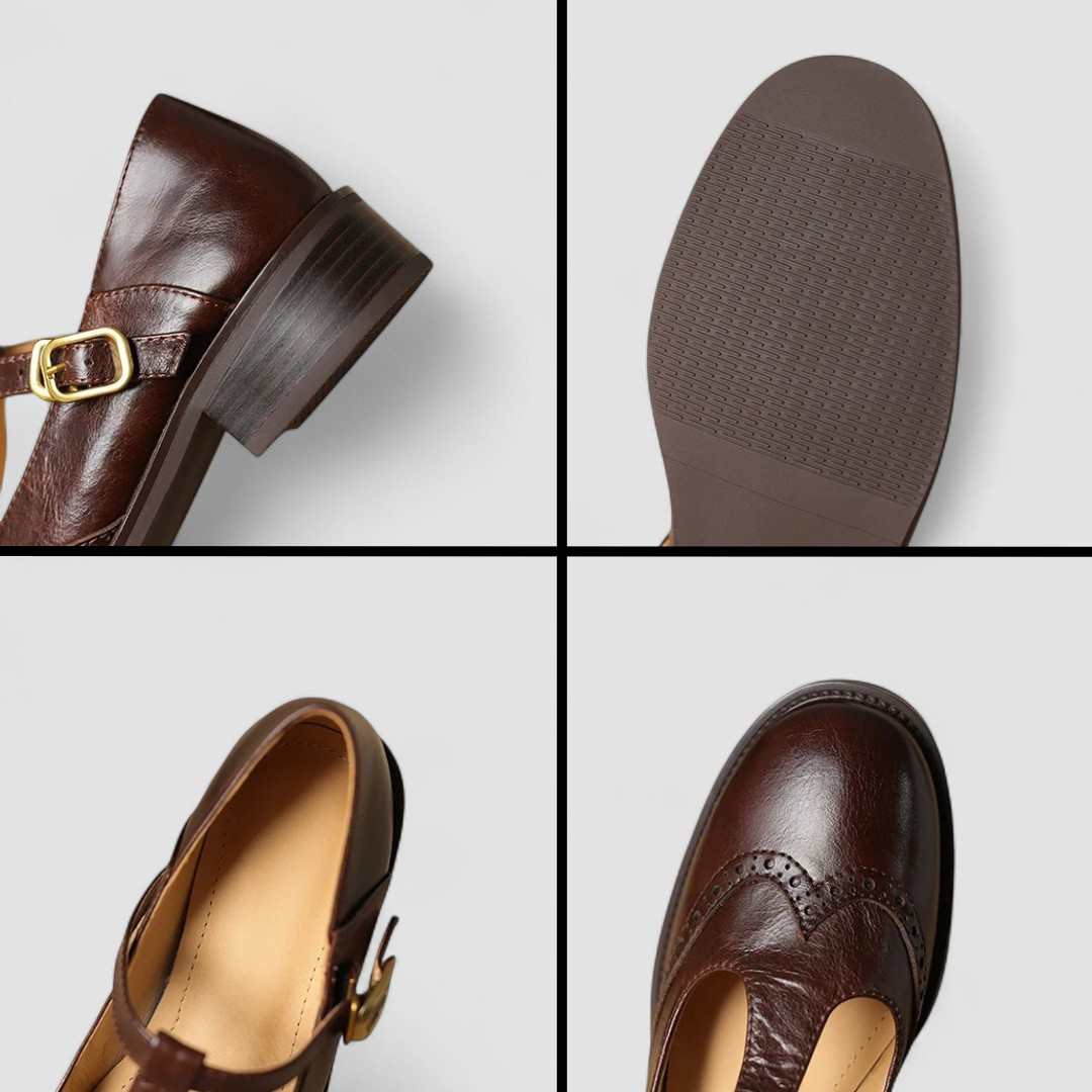Margot | Casual Comfort Mary Jane Shoes