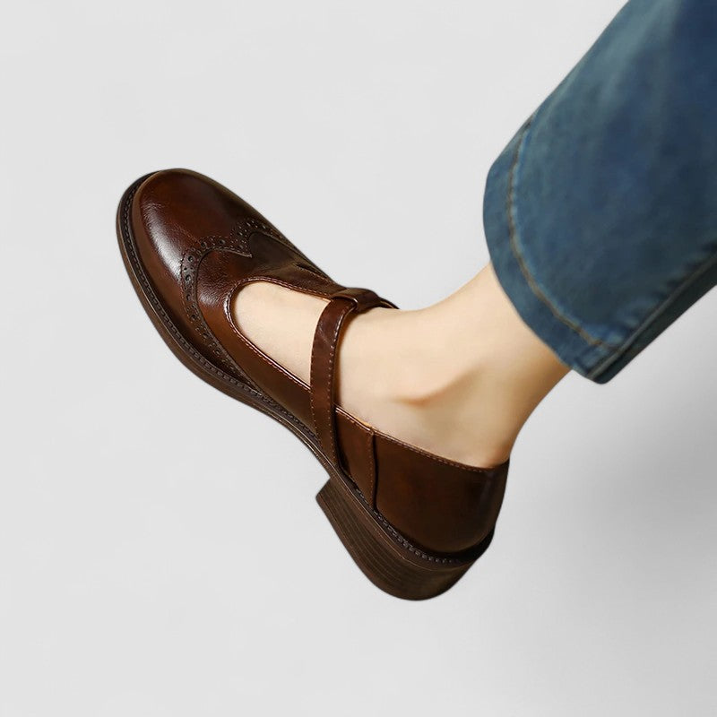 Margot | Casual Comfort Mary Jane Shoes