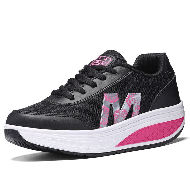 Helena | Supportive Comfort Walking Sneakers