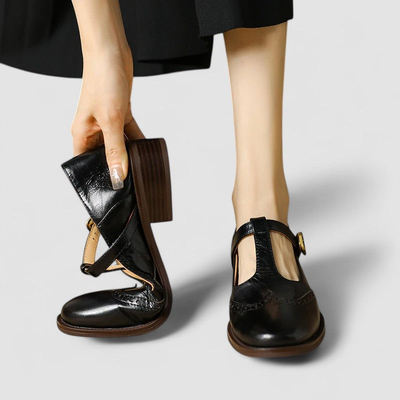 Margot | Casual Comfort Mary Jane Shoes