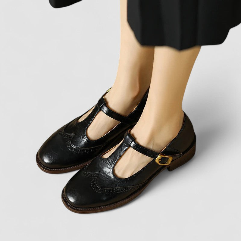 Margot | Casual Comfort Mary Jane Shoes