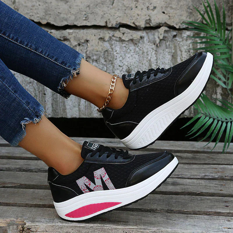 Helena | Supportive Comfort Walking Sneakers