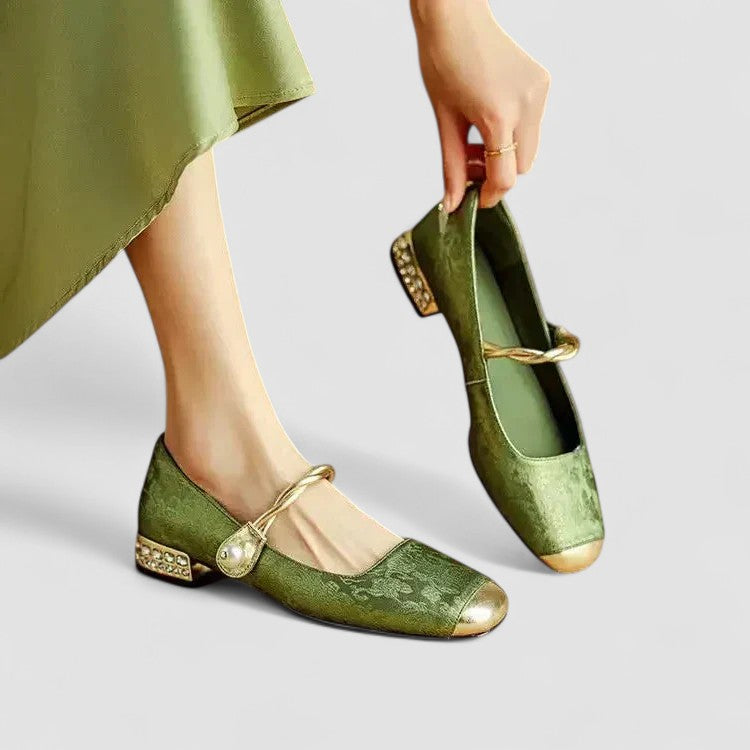 Madeleine | Classic Orthopedic Mary Jane Shoes