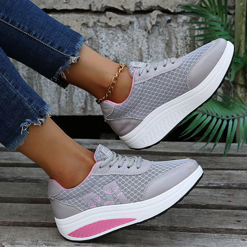 Helena | Supportive Comfort Walking Sneakers