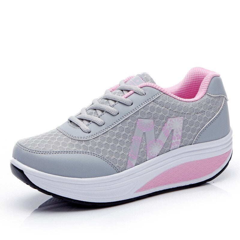 Helena | Supportive Comfort Walking Sneakers