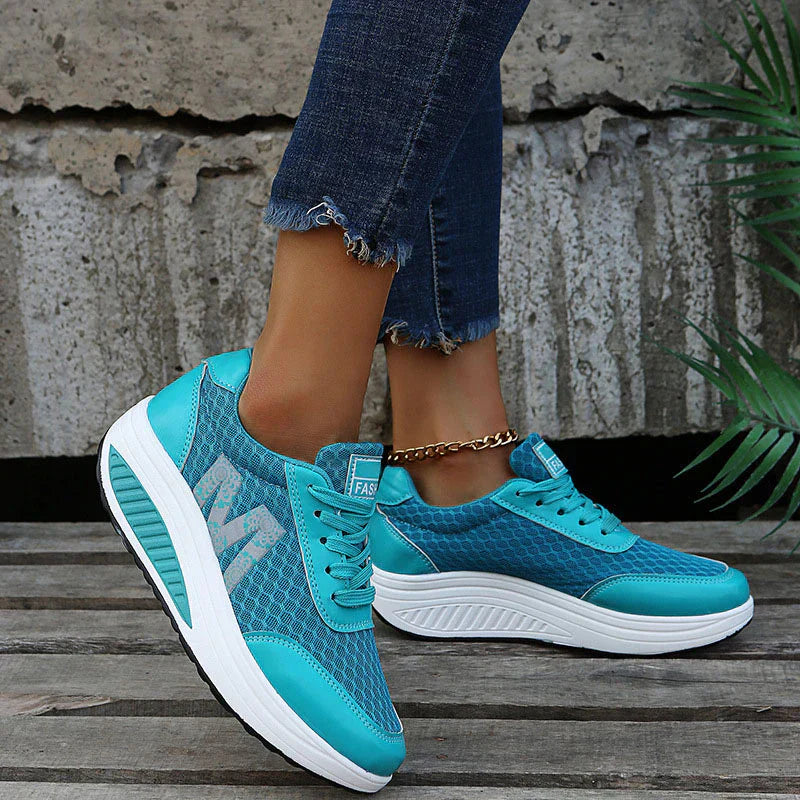 Helena | Supportive Comfort Walking Sneakers
