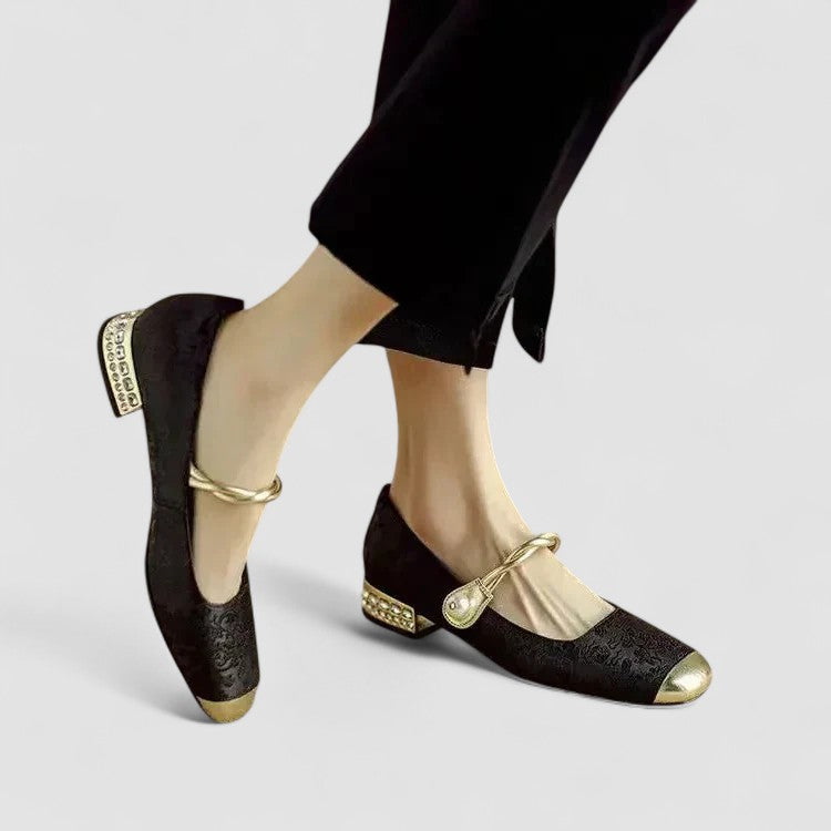 Madeleine | Classic Orthopedic Mary Jane Shoes