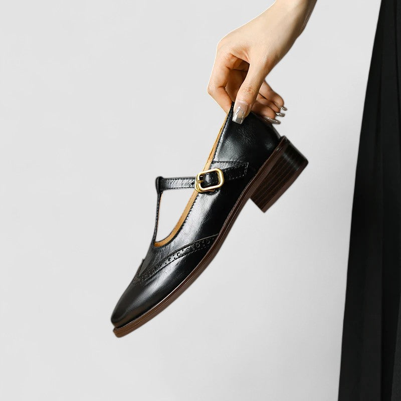 Margot | Casual Comfort Mary Jane Shoes