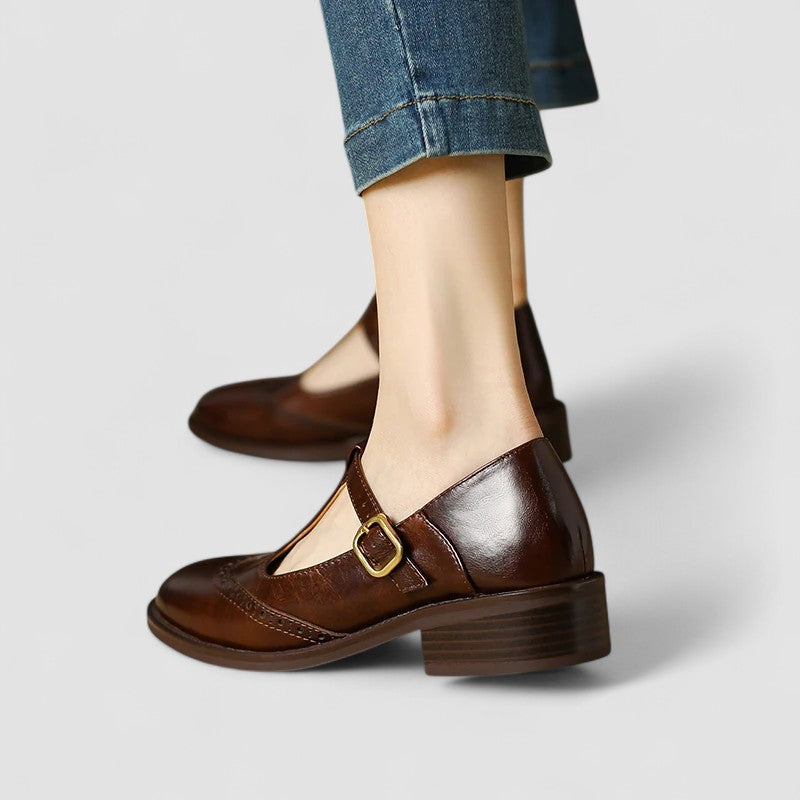 Margot | Casual Comfort Mary Jane Shoes