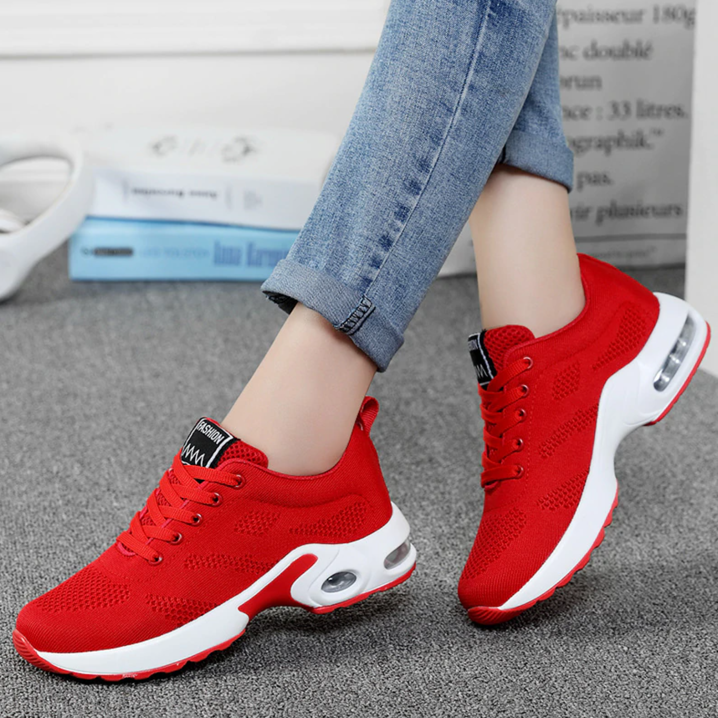 Isabelle | Breathable Air Cushion Sneakers