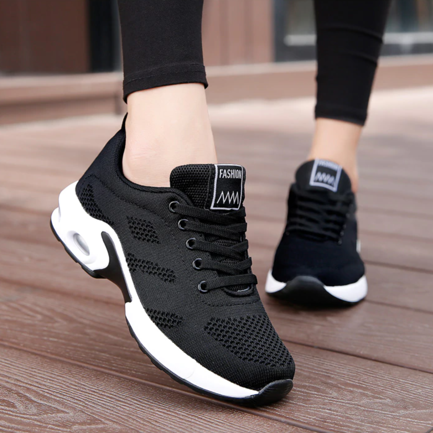 Isabelle | Breathable Air Cushion Sneakers