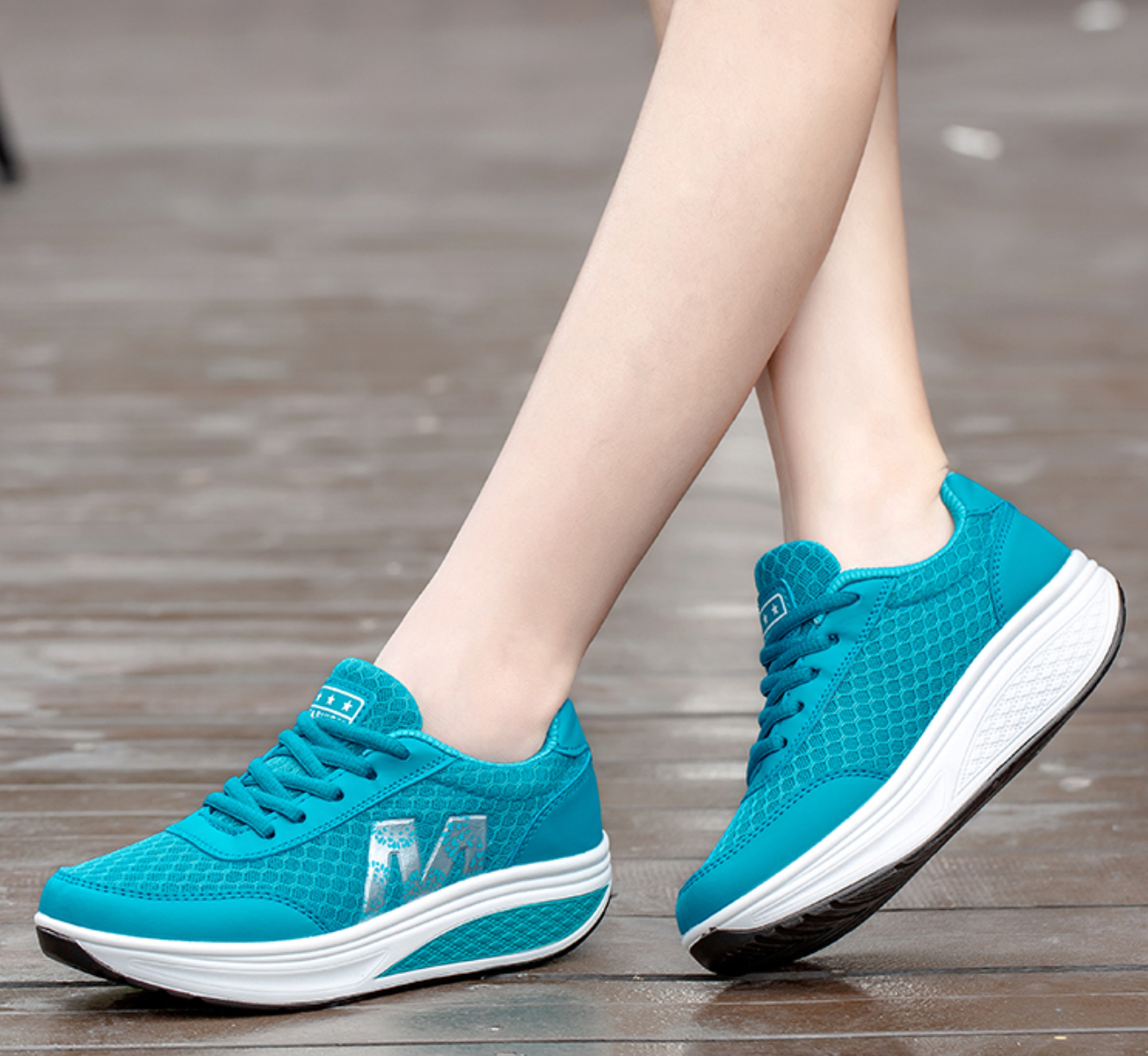 Helena | Supportive Comfort Walking Sneakers