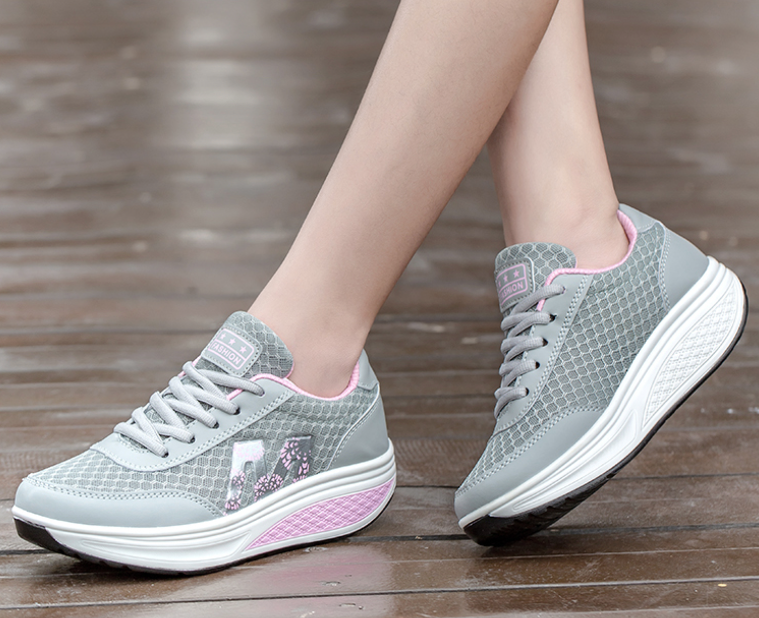 Helena | Supportive Comfort Walking Sneakers