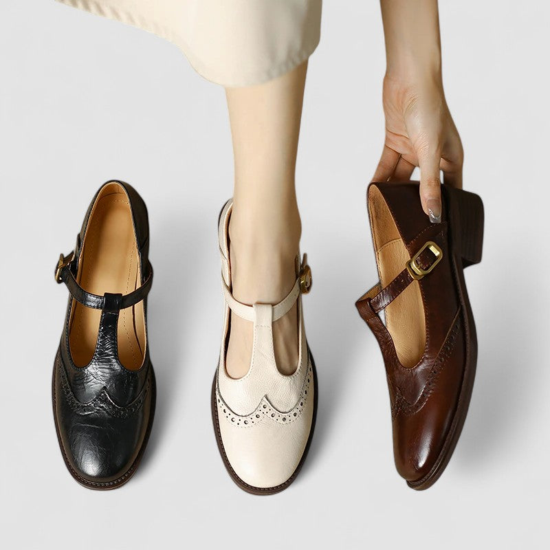Margot | Casual Comfort Mary Jane Shoes